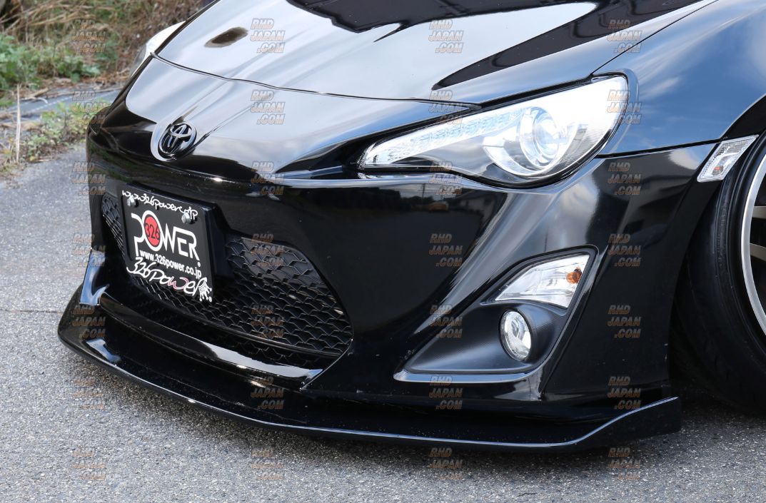 326 Power 3D☆STAR F/S/R 3pc Set FRP - 86 ZN6 Zenki Before Minor